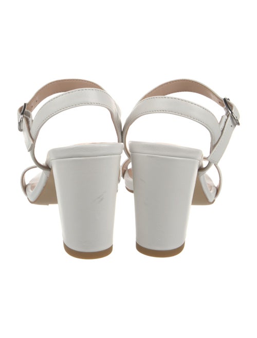 Stuart Weitzman Leather Sandals