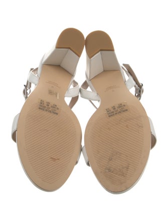 Stuart Weitzman Leather Sandals