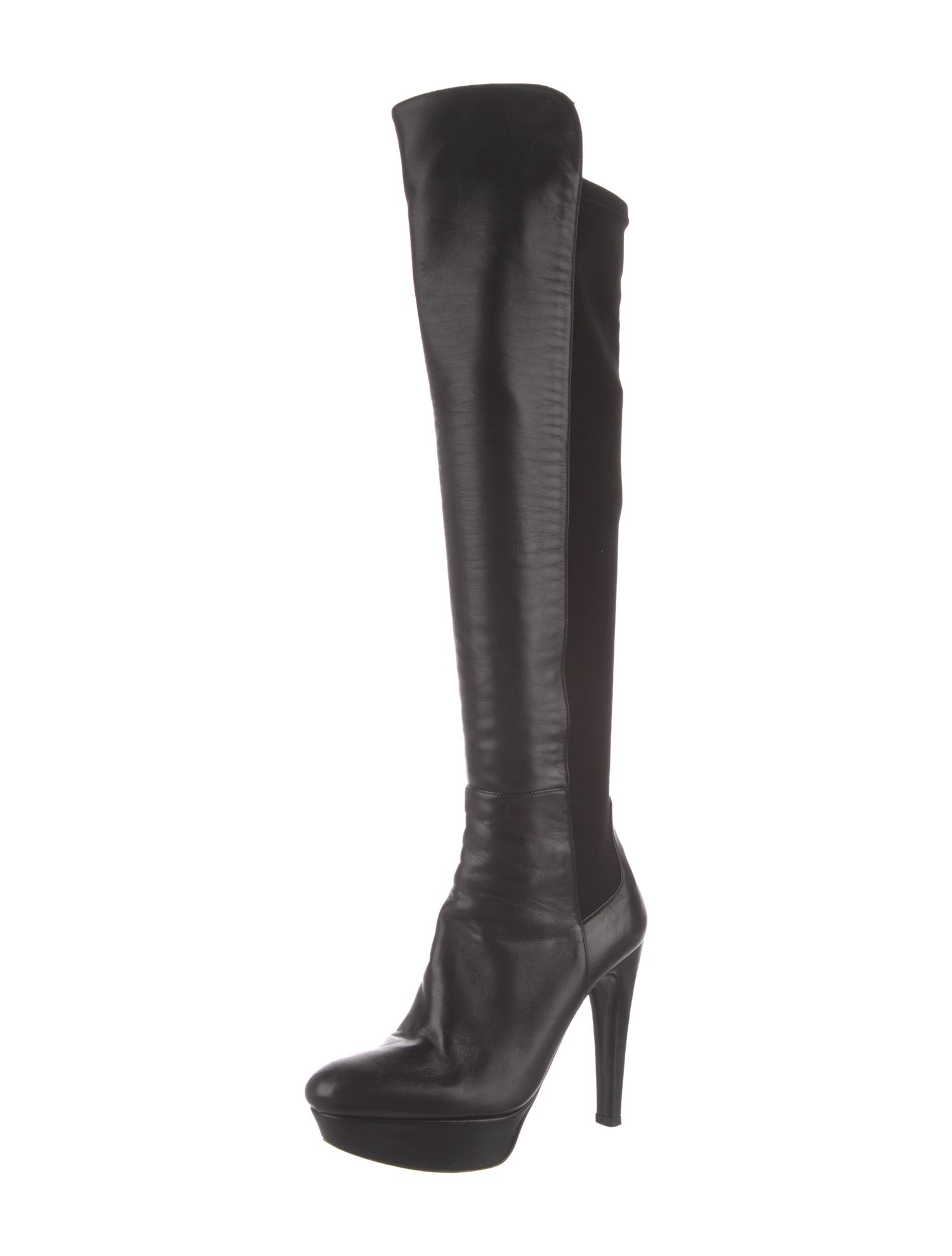 Stuart Weitzman Leather Boots
