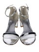 Stuart Weitzman Patent Leather Sandals