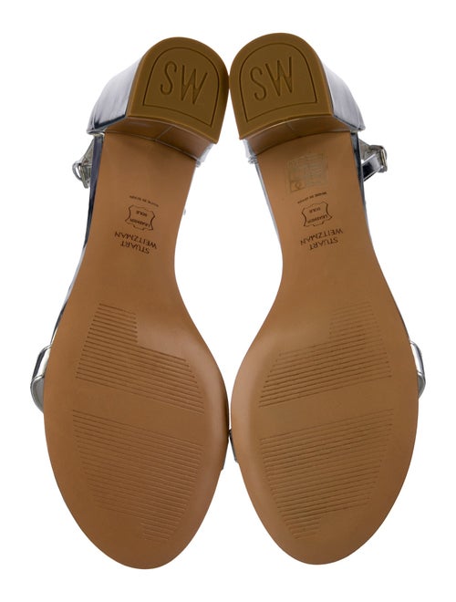 Stuart Weitzman Patent Leather Sandals