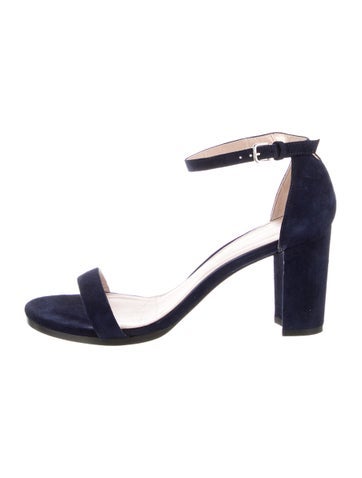 Stuart Weitzman Sandals Vintage Suede 8.5