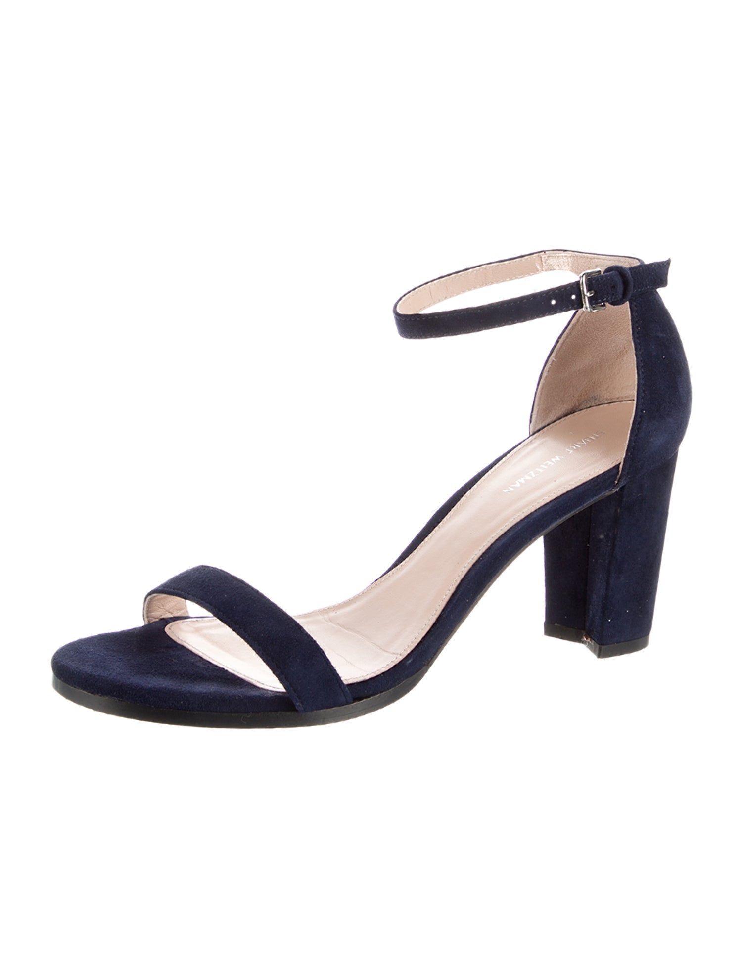 Stuart Weitzman Vintage Suede Sandals