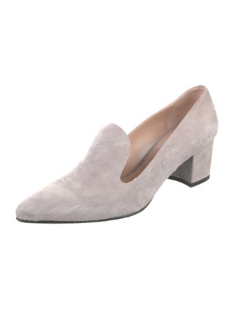 Stuart Weitzman Suede Pumps