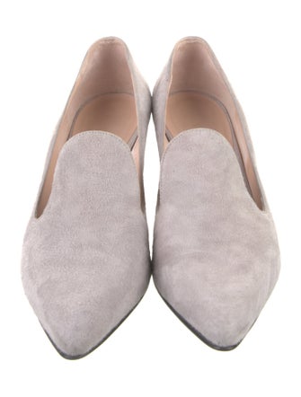 Stuart Weitzman Suede Pumps