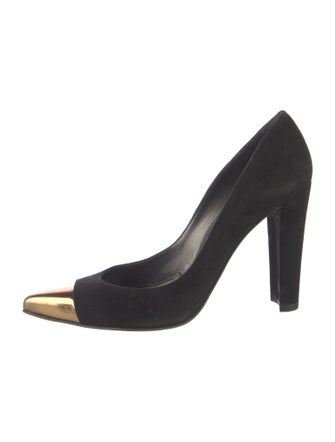 Stuart Weitzman Suede Pumps