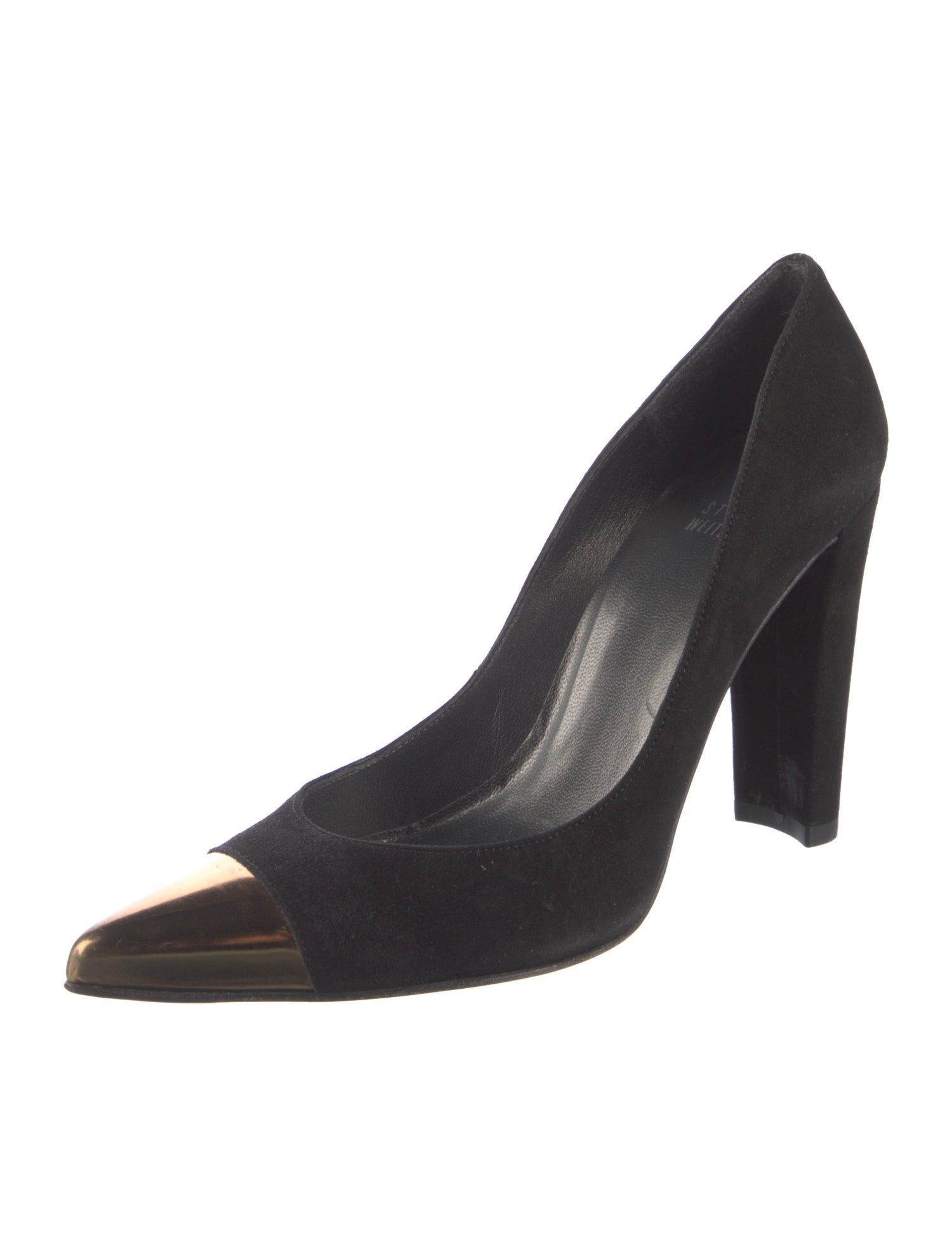 Stuart Weitzman Suede Pumps