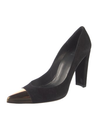 Stuart Weitzman Suede Pumps