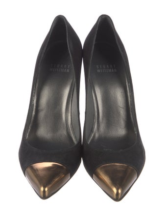 Stuart Weitzman Suede Pumps