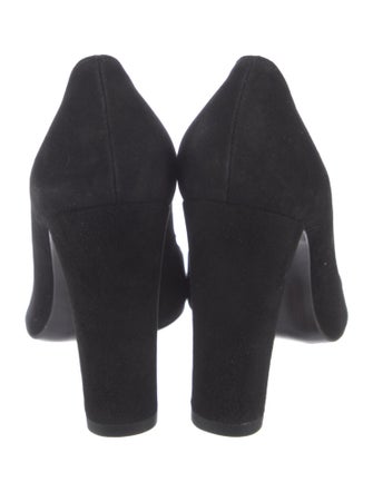 Stuart Weitzman Suede Pumps