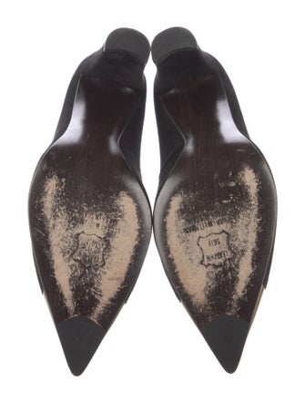 Stuart Weitzman Suede Pumps