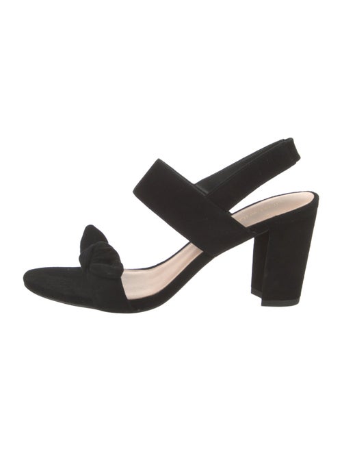 Stuart Weitzman Suede Slingback Sandals