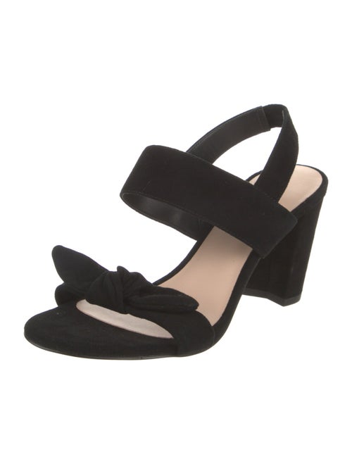 Stuart Weitzman Suede Slingback Sandals