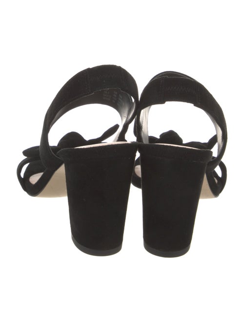 Stuart Weitzman Suede Slingback Sandals