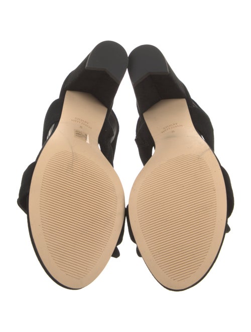 Stuart Weitzman Suede Slingback Sandals