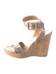Stuart Weitzman Leather Sandals