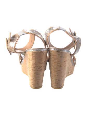 Stuart Weitzman Leather Sandals