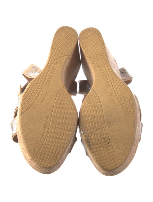 Stuart Weitzman Leather Sandals