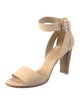 Stuart Weitzman Suede Sandals