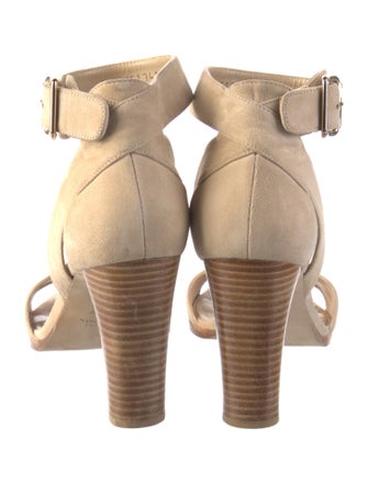 Stuart Weitzman Suede Sandals