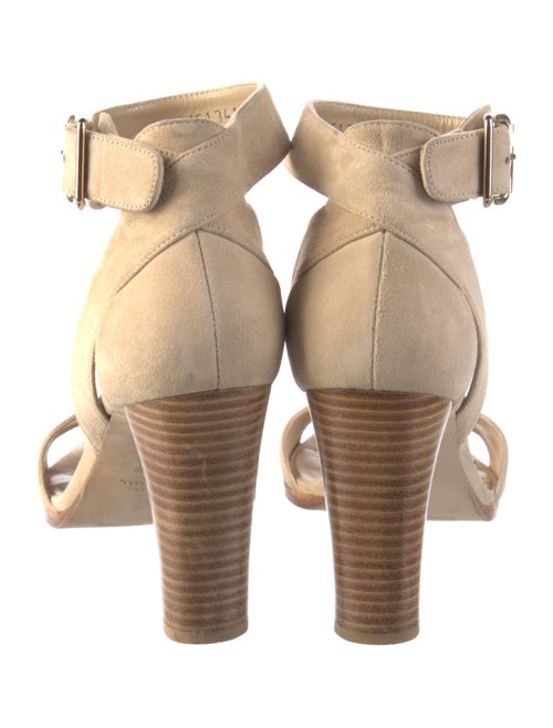 Stuart Weitzman Suede Sandals