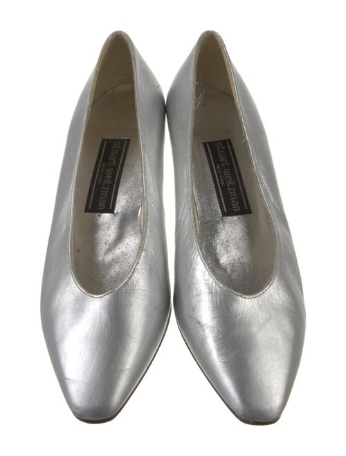 Stuart Weitzman Leather Pumps