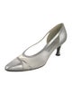 Stuart Weitzman Mesh Mesh Accents D'Orsay Pumps