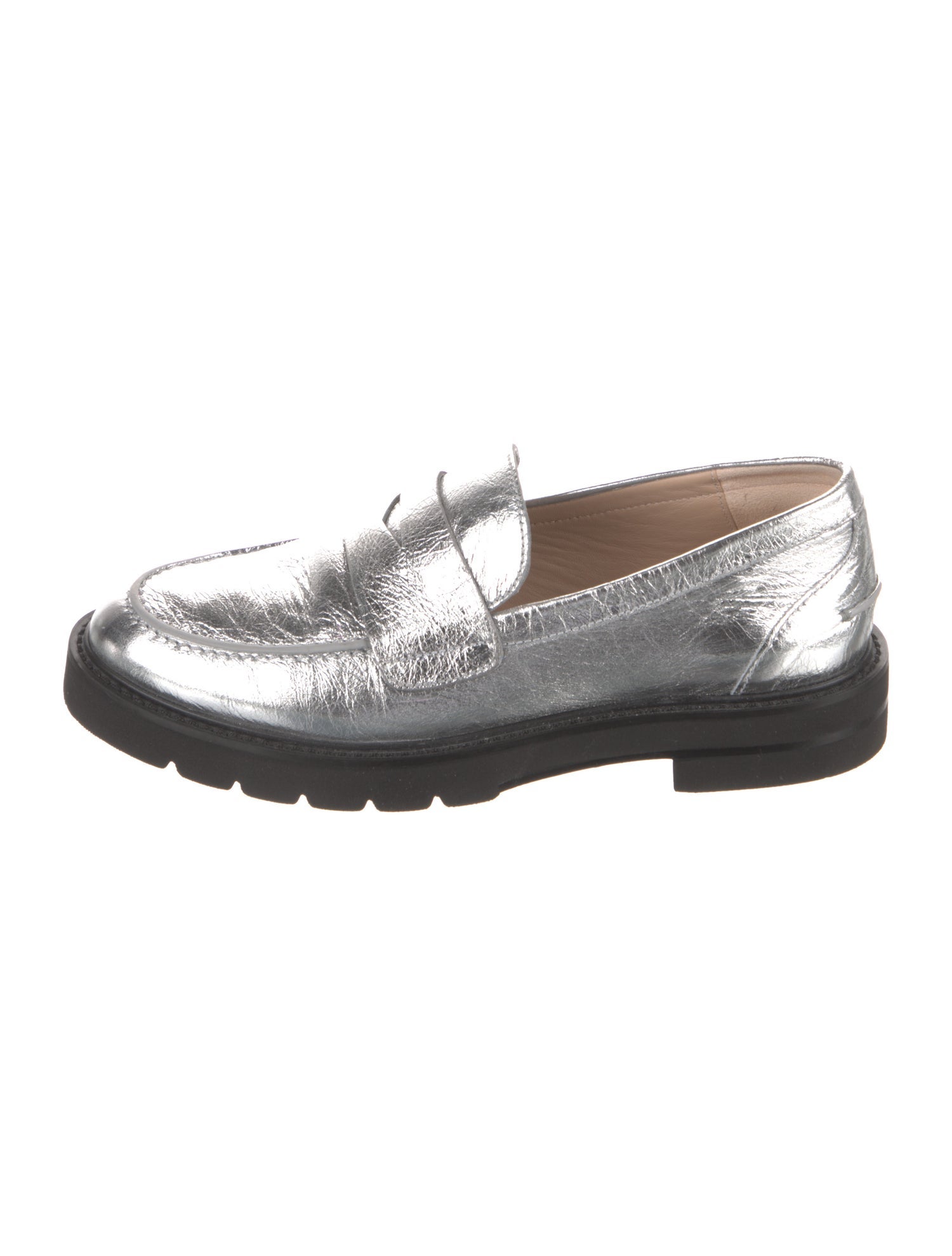 Stuart Weitzman Leather Loafers