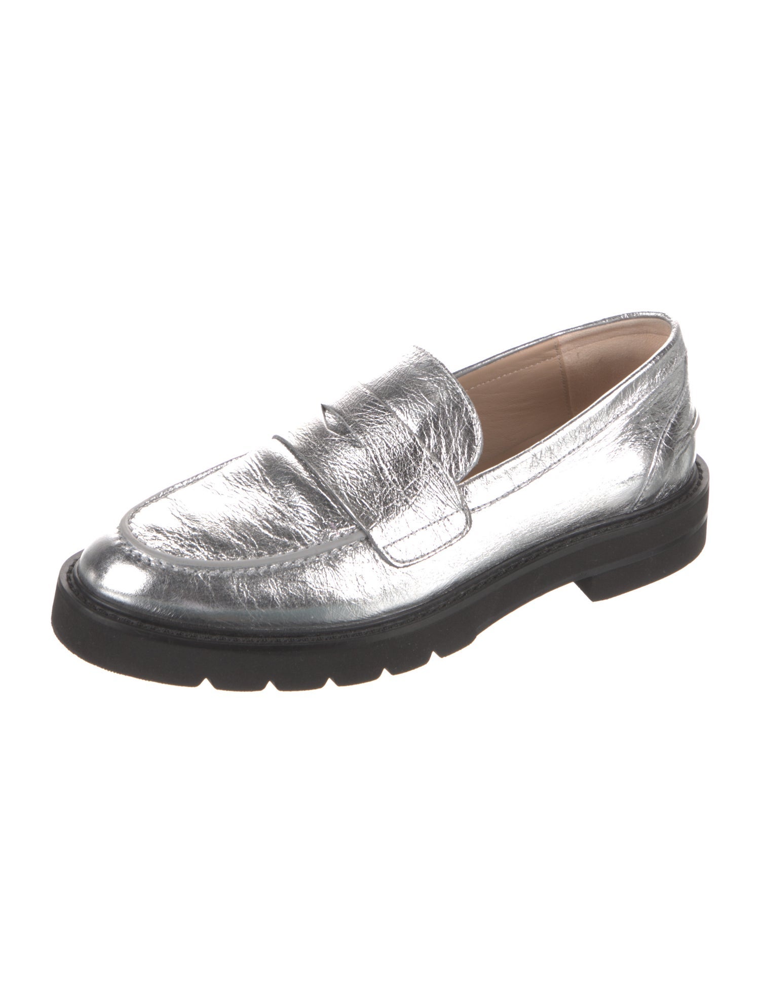Stuart Weitzman Leather Loafers