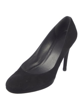 Stuart Weitzman Suede Pumps