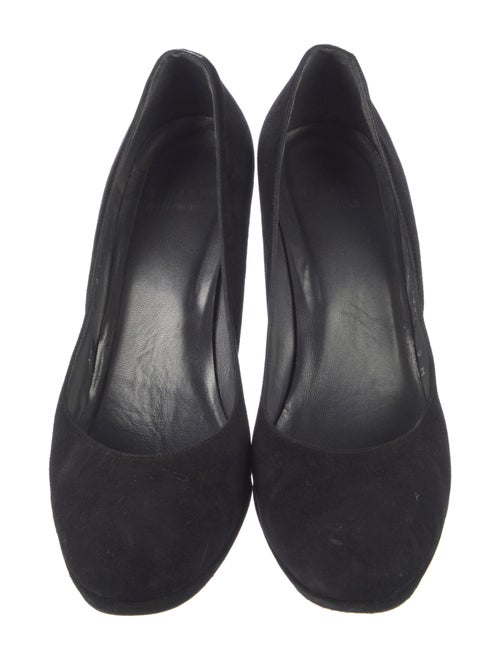 Stuart Weitzman Suede Pumps