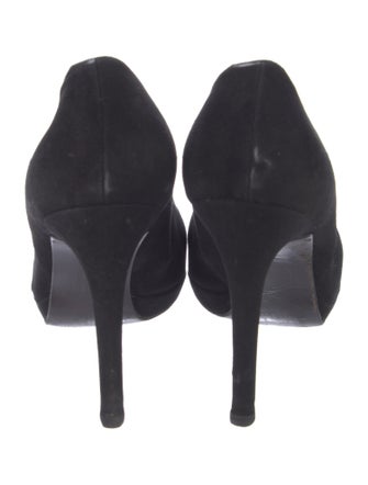Stuart Weitzman Suede Pumps