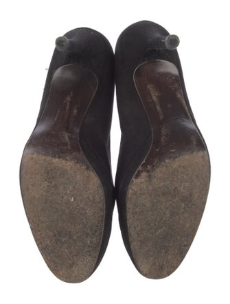 Stuart Weitzman Suede Pumps