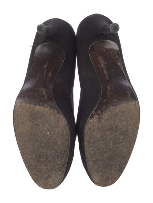 Stuart Weitzman Suede Pumps