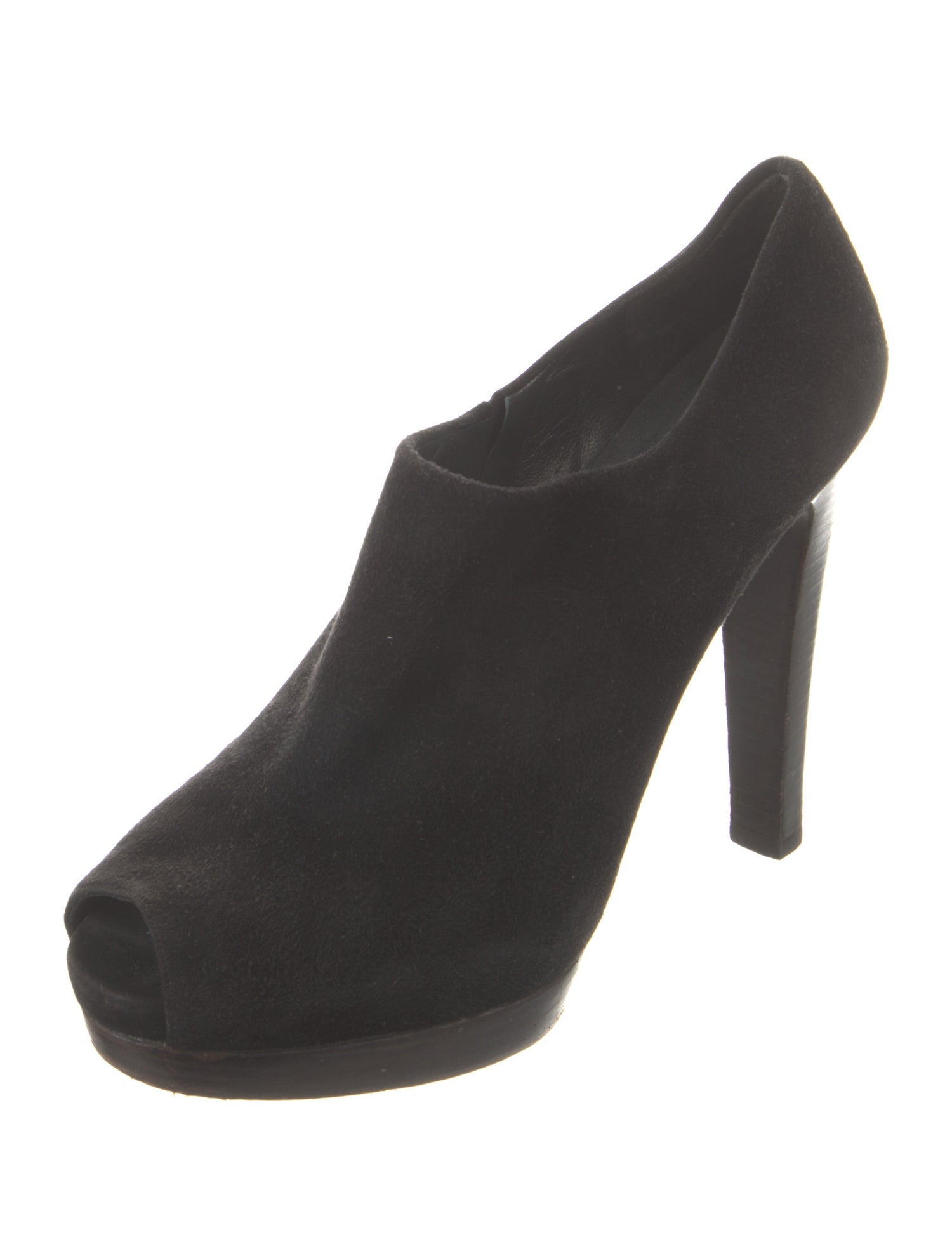 Stuart Weitzman Suede Pumps