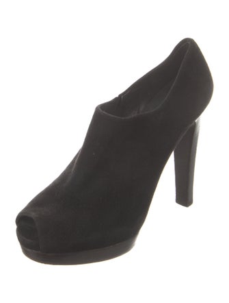Stuart Weitzman Suede Pumps