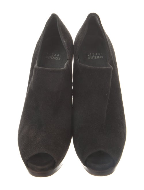 Stuart Weitzman Suede Pumps