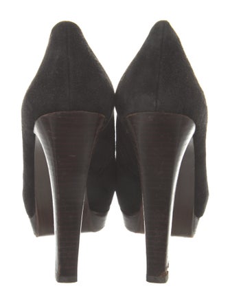 Stuart Weitzman Suede Pumps
