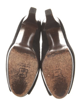 Stuart Weitzman Suede Pumps