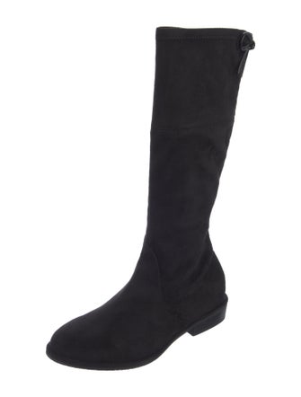 Stuart Weitzman Suede Riding Boots