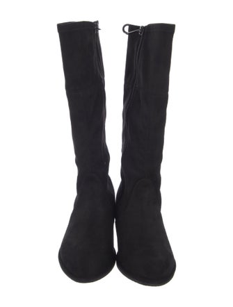 Stuart Weitzman Suede Riding Boots