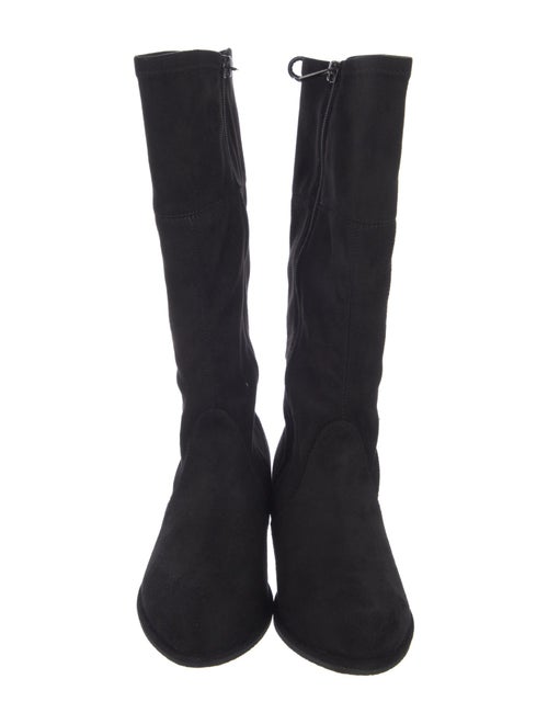 Stuart Weitzman Suede Riding Boots