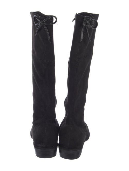 Stuart Weitzman Suede Riding Boots