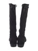 Stuart Weitzman Suede Riding Boots