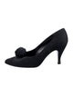 Stuart Weitzman Lace Trim Embellishment Pumps