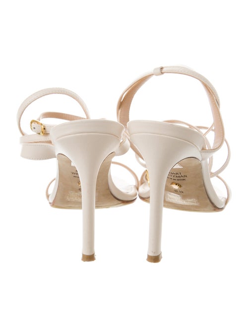 Stuart Weitzman Leather Sandals