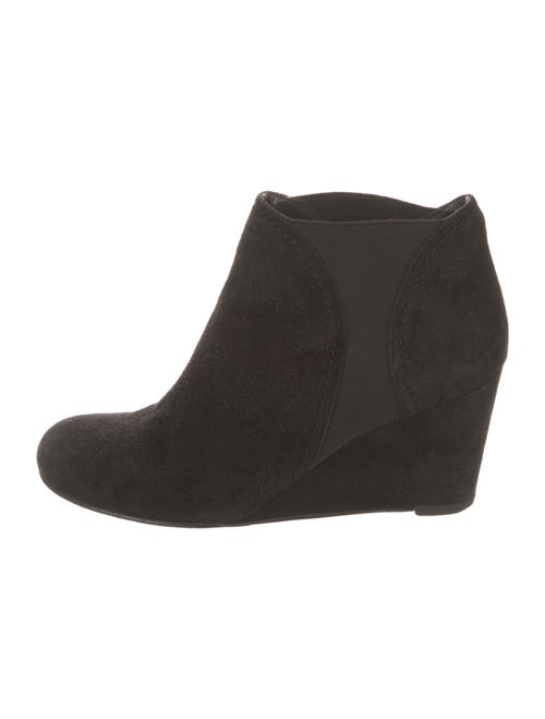 Stuart Weitzman Suede Chelsea Boots