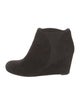 Stuart Weitzman Suede Chelsea Boots