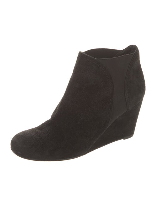 Stuart Weitzman Suede Chelsea Boots