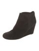 Stuart Weitzman Suede Chelsea Boots